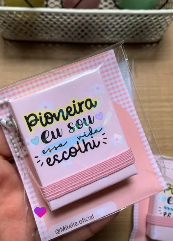 Chaveiro Post It