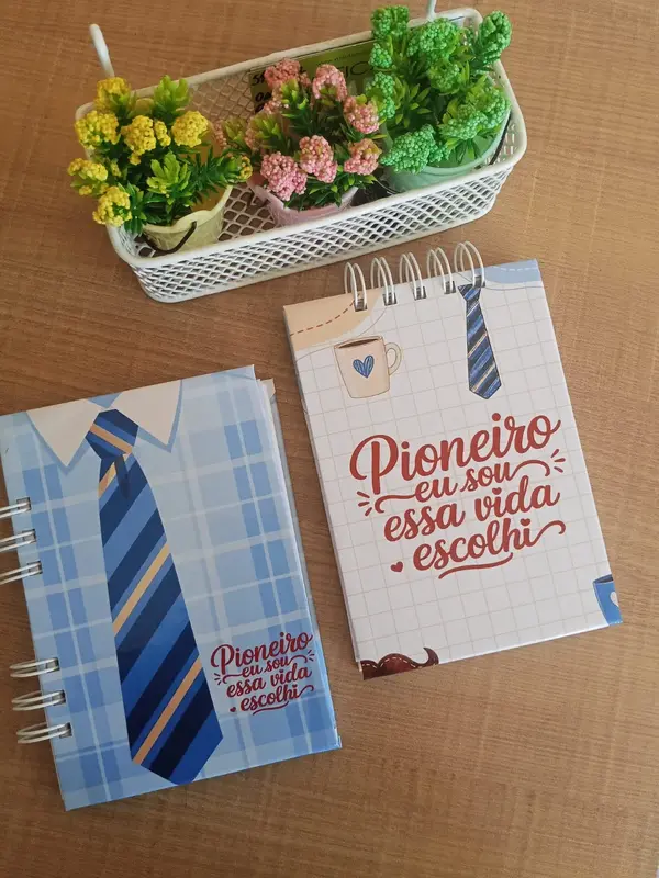 Caderno Pioneiro