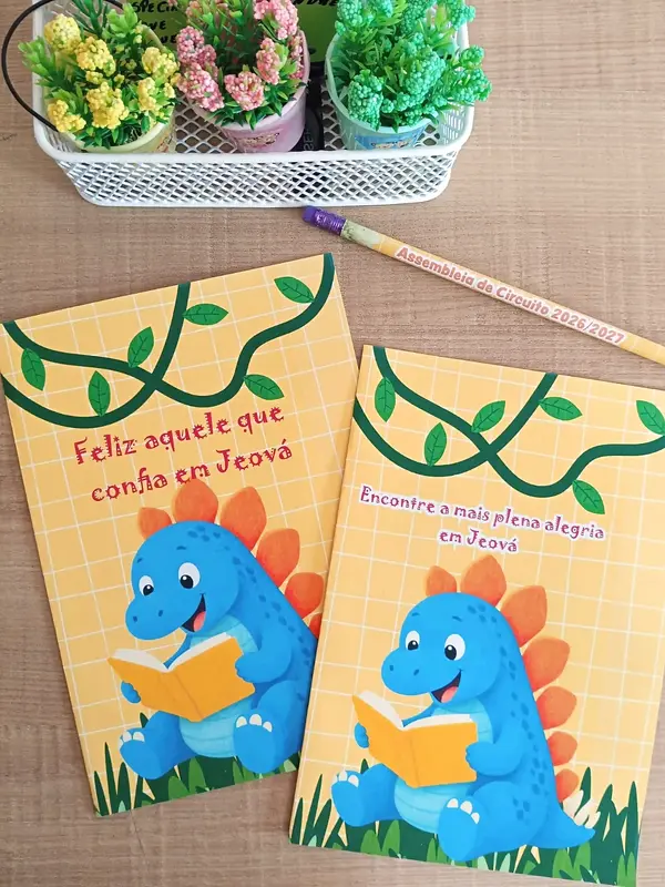 Livreto infantil Assembleias meninos