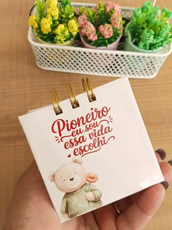 Calendário 2027 Mini