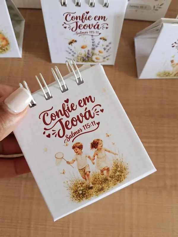 Calendário  "Coleção Confie "