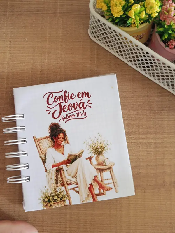 Pasta folhetos "Coleção Confie"